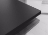 Plaque PVC noir 1200x2500mm x 5mm pour Miroir Télé 