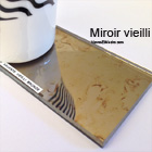 Miroir Vieilli Bronze