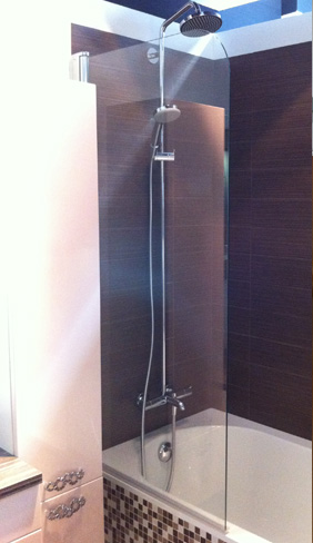 Paroi de douche Verre sur mesure