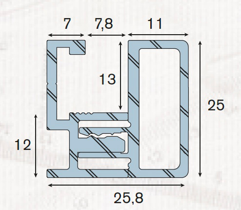 Profils encadrement MT803