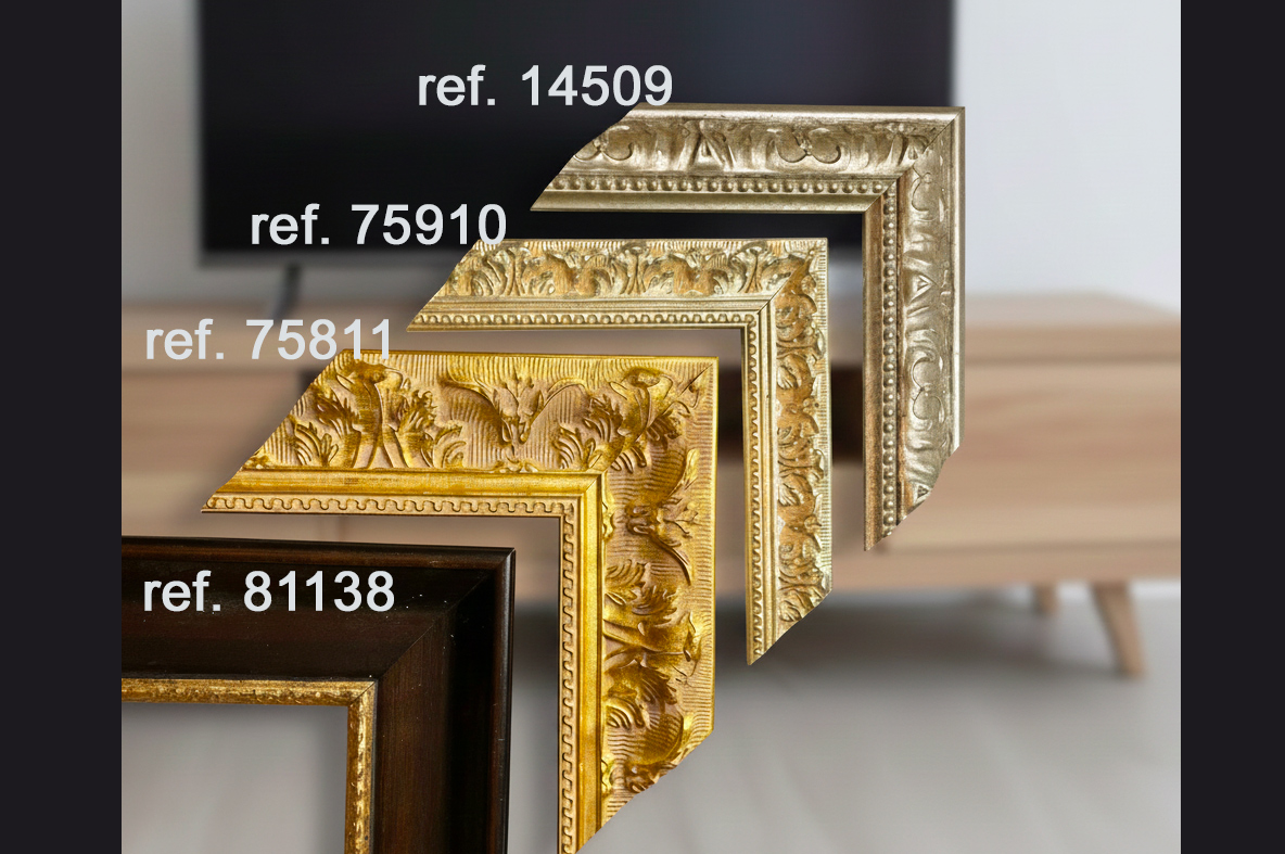 Choix de cadres pour encadrer une TV