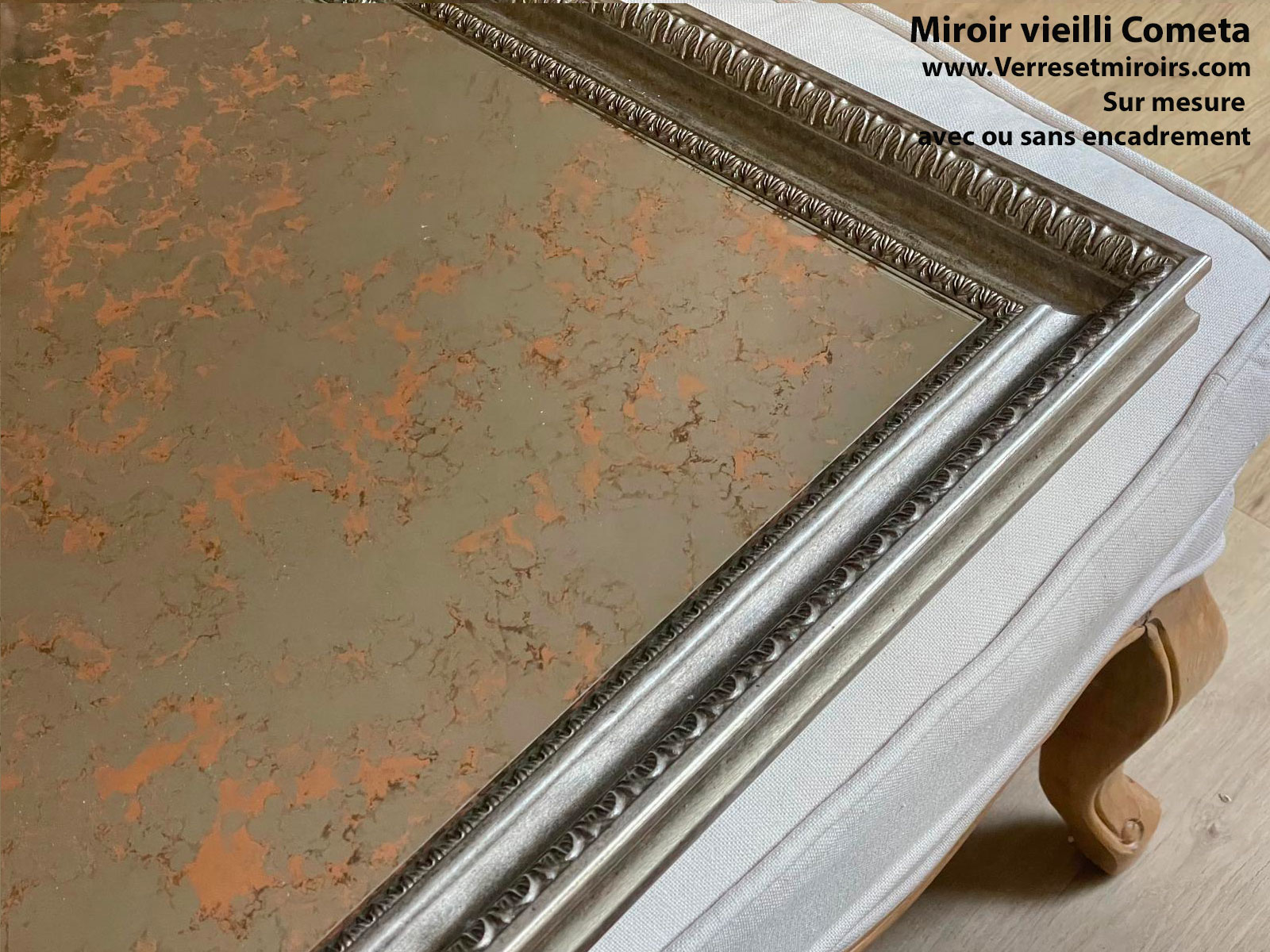 Miroir Vieilli Cometa