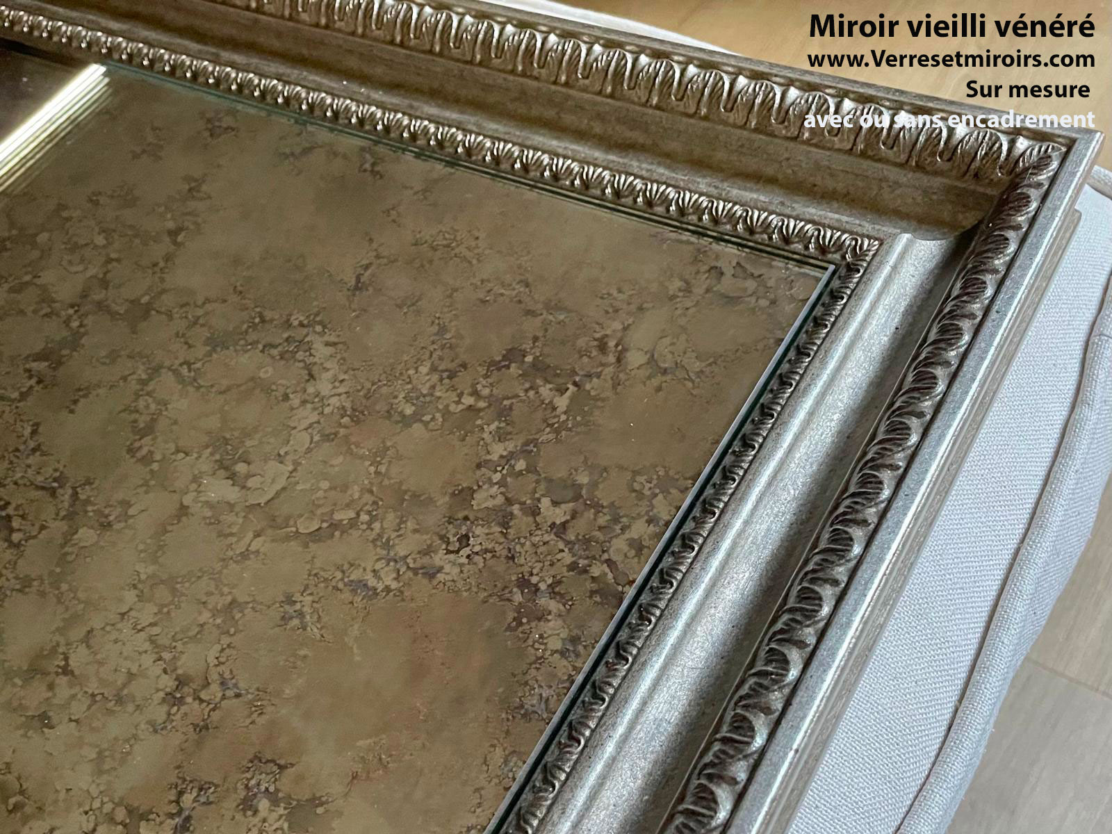 Miroir Vieilli Vénéré