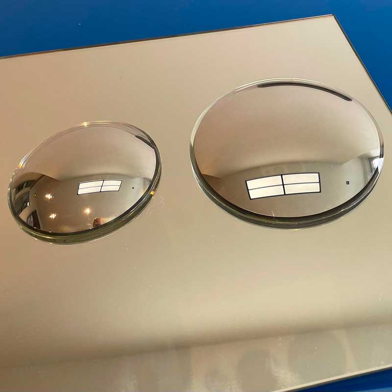 Exemple d'utilisation industrielle de verre