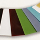Verre émaillé (émalite)