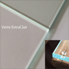 Verre Sécurit (trempé) ExtraClair