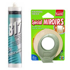 Colle silicone adhesif miroir