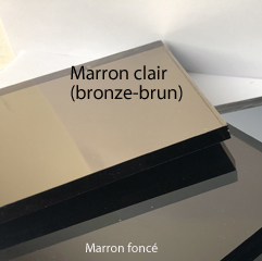 Miroir Bronze