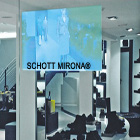 Miroir TV Mirona trempé