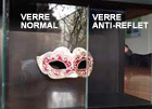 Verre anti-reflet Clarity