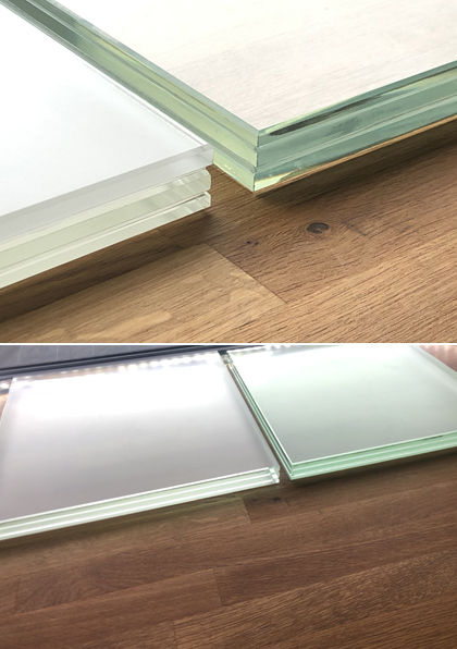 Plancher en verre sur mesure - Côté Verre