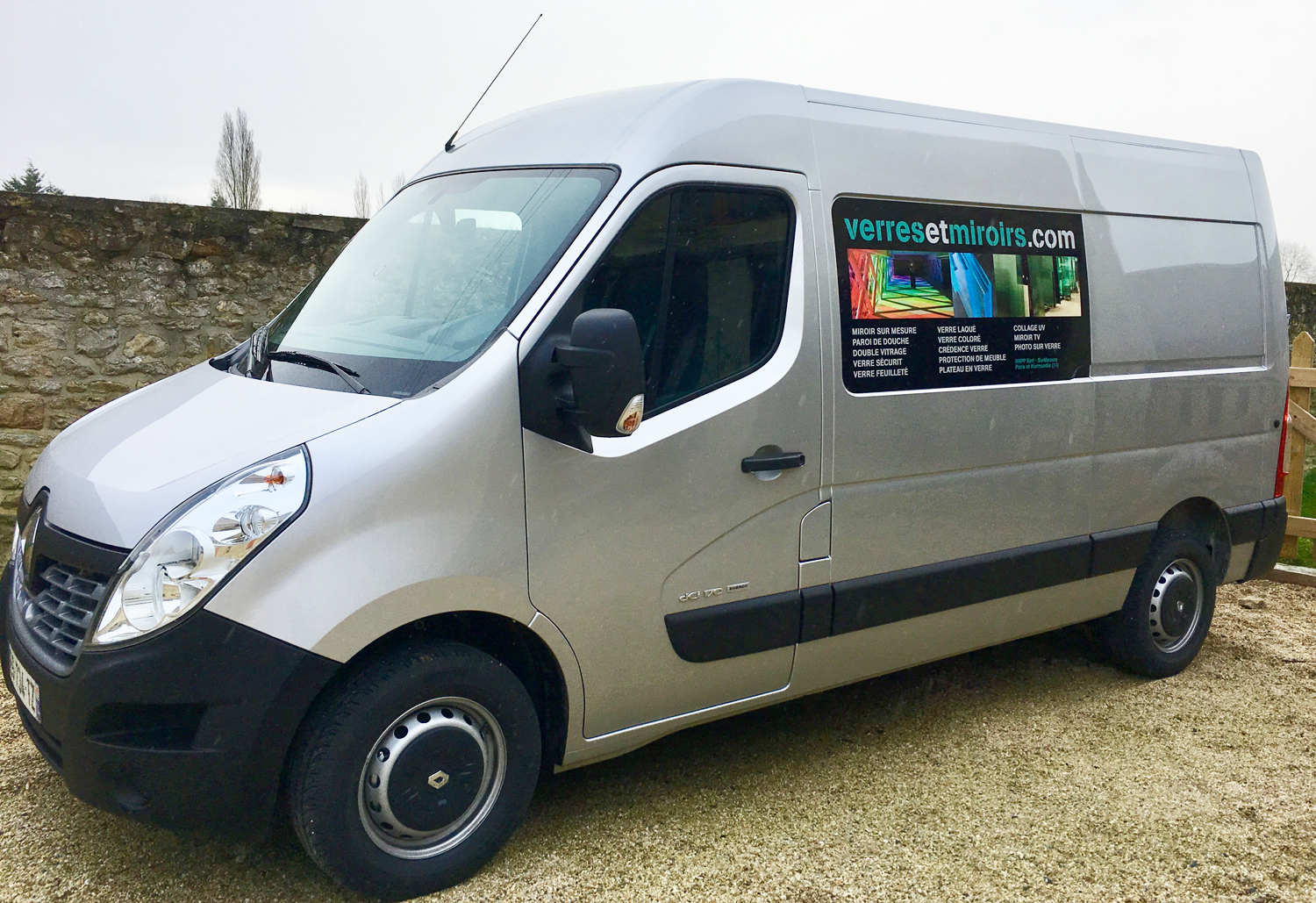 Nouveau camion VerresEtMiroirs