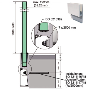 Garde corps Bohle