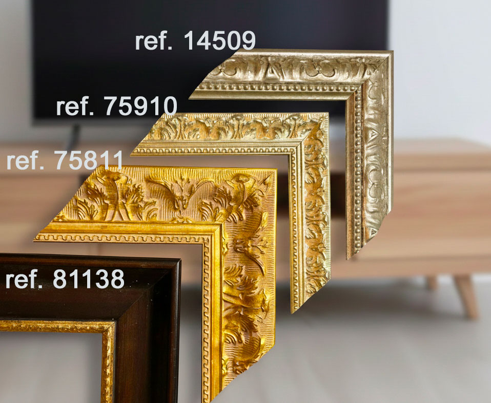 Choix de miroir encadr�