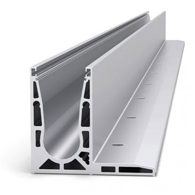 Profil bas garde-corps (exemple)