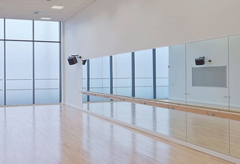 Miroir salle de danse