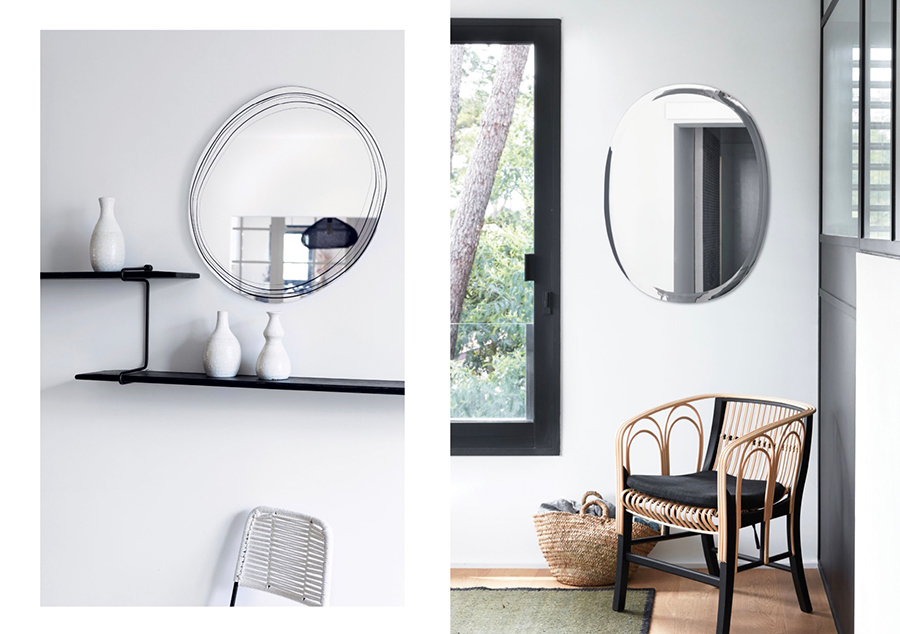 Miroirs design M Nuance