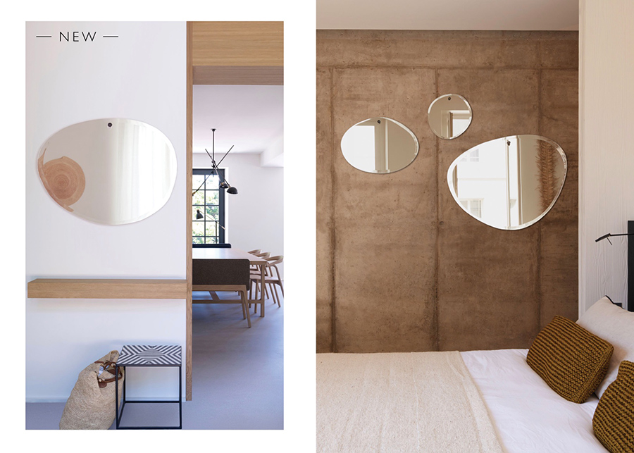 Miroirs design M Nuance