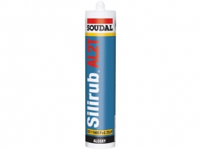 Silicone Alcoxy AL2T BLANC pour dalle de sol