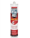 Colle extra forte PRO Fill All High Tack Clear transparente