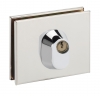 Serrure pour porte en verre trempé 10mm