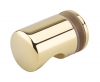 Bouton doré (ancienne réf.laiton poli) pour porte en verre