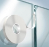 Rubans adhésifs double face transparent Duplocoll® 12mx5mm pour verre 8mm