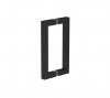 Poignée pour portes de douches des deux côtés - Noir Mat - BO5212524B