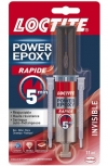 Colle puissante pour le verre Loctite Power Epoxy Rapid