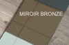 Miroir bronze 6mm 200x300mm AA