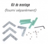 Kit de montage pour profil encadrement MT804 MT803