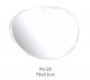 Miroir de cr&eacute;ateur - Mir20 53x70cm Cr&eacute;ation originale mod&egrave;le d&eacute;pos&eacute;