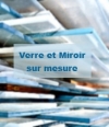 (DESTOCKAGE) Miroir sur mesure 345x1028x6 mm 