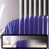 Echantillon Verre Flute 200x200mm