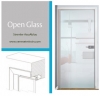 Kit Open Glass pour porte en verre (rénovation de porte intérerieur)
