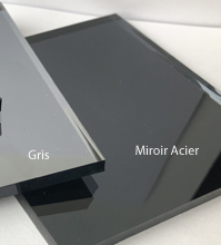 Miroir Acier 