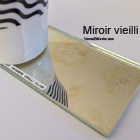 Miroir clair Vieilli