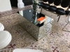 Table basse miroir cube L400xH500x800mm