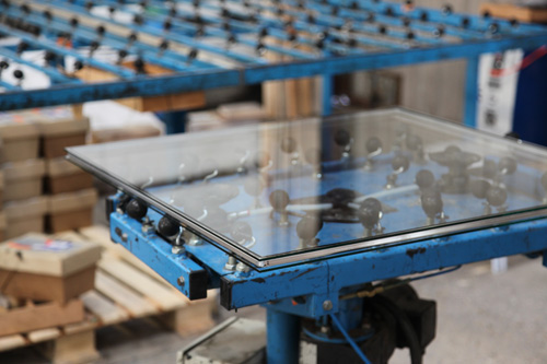 fabrication de double vitrage