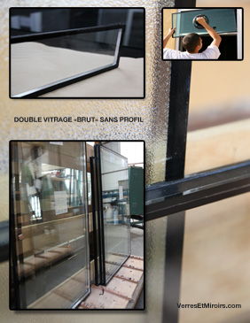 Double vitrage sur mesure