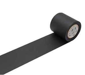 Adhésif noir mat pour mise en oeuvre Miroir TV [ref. ADHESIVE-NOIRMAT] NNPP  : 18.40 €