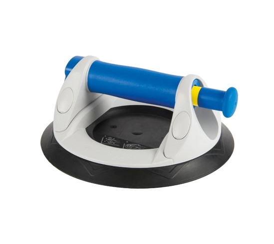 Bohle Veribor BO 601BL Saugheber – Robuster Glasheber Aus Kunststoff Mit Handpumpe, 120 Kg Tragkraft, Inkl. Koffer – Made In Germany