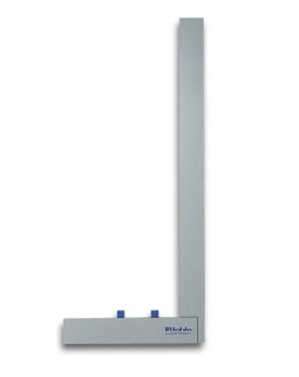 Equerre de vitrier Bohle 60cm avec but&eacute;e, sans &eacute;charpe 