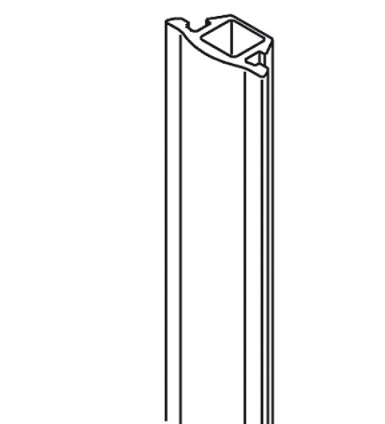 photo info Profilé d'étanchéité pour profilé mural Hawa 2500mm