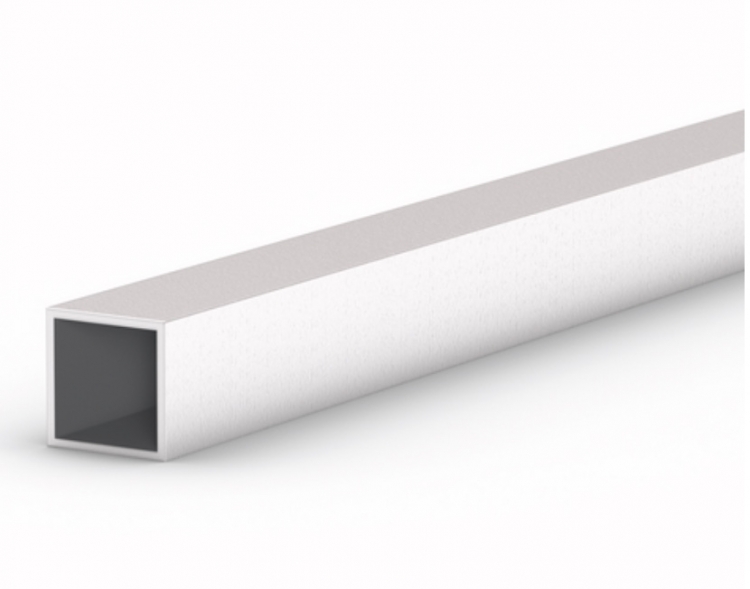 Barre de stabilisation Square 15 inox brossé mat 2m