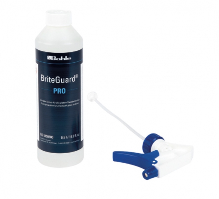 photo info Traitement anti calcaire BriteGuard Pro 100 ml pour paroi de douche en verre