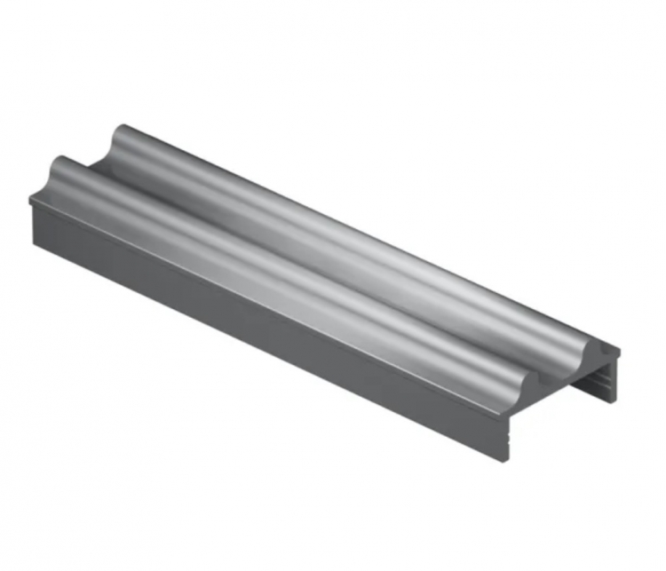 photo info Rail bas de roulement Vitrine vitris Supra longueur 5m