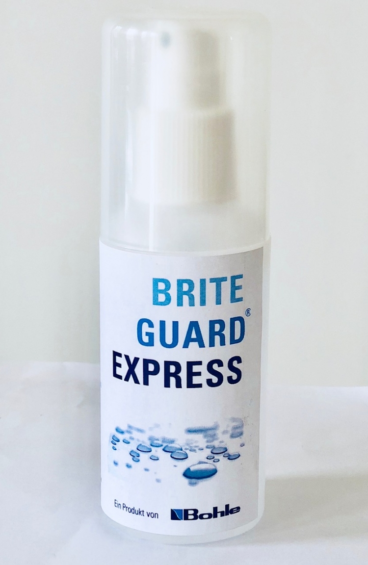 Traitement anti calcaire BriteGuard Pro 100 ml pour paroi de