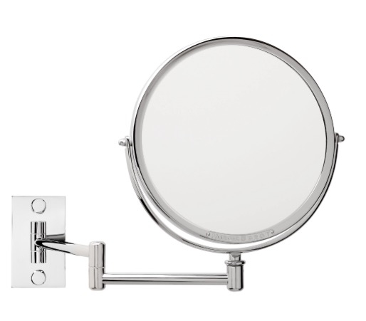 photo info Miroir Grossissant articulé Brot Cristal 19cm Chrome