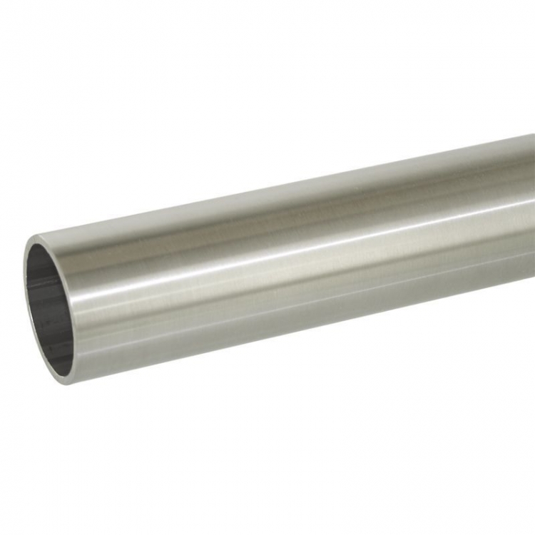 TUBE Ã˜48.3 X 2 MM - LONGUEUR 2 MÃˆTRES - INOX 316 GR320